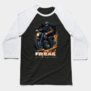 Speed Freak Baseball T-Shirt